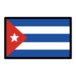 Куба OpenMoji Emoji
