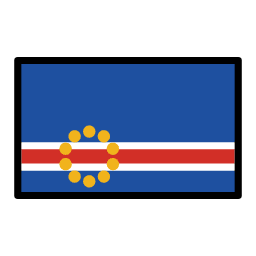 Кабо-Верде OpenMoji Emoji