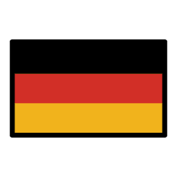 Германия OpenMoji Emoji
