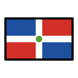 Доминиканская Республика OpenMoji Emoji