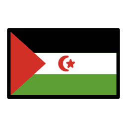 Западная Сахара OpenMoji Emoji