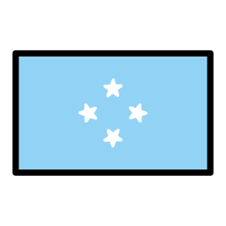 Федеративные Штаты Микронезии OpenMoji Emoji