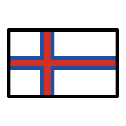 Фарерские острова OpenMoji Emoji