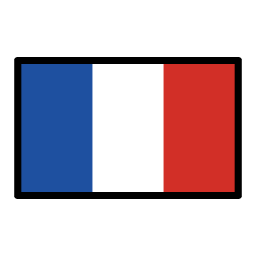 Франция OpenMoji Emoji