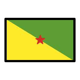 Гвиана OpenMoji Emoji