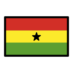 Гана OpenMoji Emoji