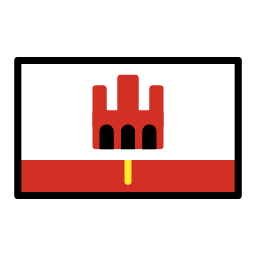 Гибралтар OpenMoji Emoji