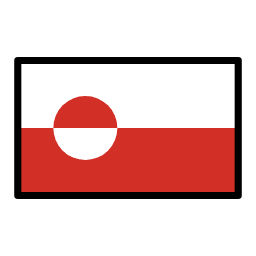 Гренландия OpenMoji Emoji