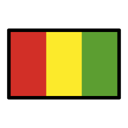 Гвинея OpenMoji Emoji