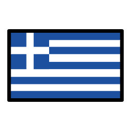 Греция OpenMoji Emoji