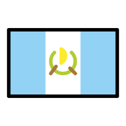 Гватемала OpenMoji Emoji