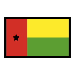 Гвинея-Бисау OpenMoji Emoji