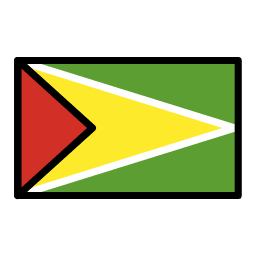 Гайана OpenMoji Emoji