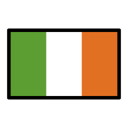 Ирландия OpenMoji Emoji