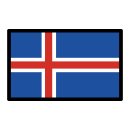Исландия OpenMoji Emoji