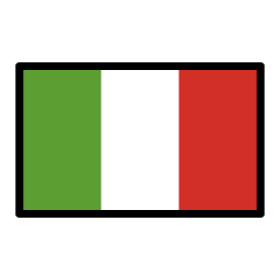 Италия OpenMoji Emoji