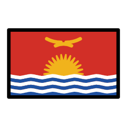 Кирибати OpenMoji Emoji