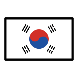 Республика Корея OpenMoji Emoji
