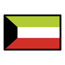 Кувейт OpenMoji Emoji