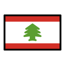 Ливан OpenMoji Emoji