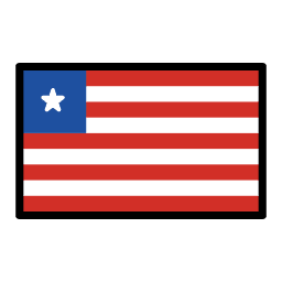 Либерия OpenMoji Emoji