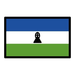 Лесото OpenMoji Emoji