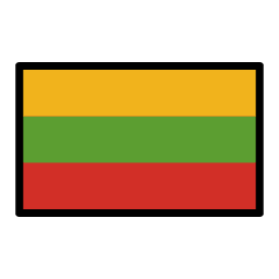 Литва OpenMoji Emoji