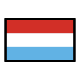 Люксембург OpenMoji Emoji