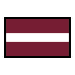 Латвия OpenMoji Emoji
