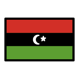 Ливия OpenMoji Emoji