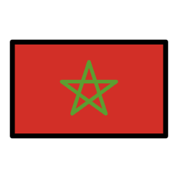 Марокко OpenMoji Emoji
