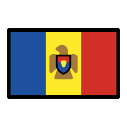 Молдавия OpenMoji Emoji
