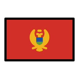 Черногория OpenMoji Emoji