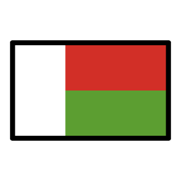 Мадагаскар OpenMoji Emoji