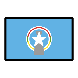 Северные Марианские Острова OpenMoji Emoji