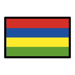 Маврикий OpenMoji Emoji