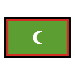 Мальдивы OpenMoji Emoji