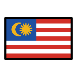 Малайзия OpenMoji Emoji