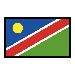 Намибия OpenMoji Emoji