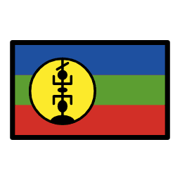 Новая Каледония OpenMoji Emoji