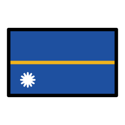 Науру OpenMoji Emoji
