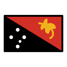 Папуа — Новая Гвинея OpenMoji Emoji