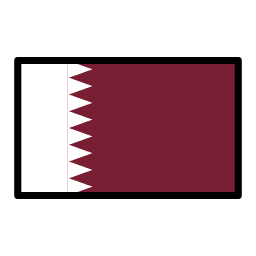 Катар OpenMoji Emoji