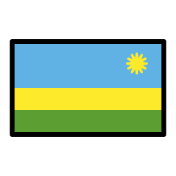 Руанда OpenMoji Emoji