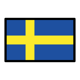 Швеция OpenMoji Emoji