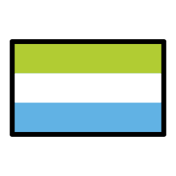 Сьерра-Леоне OpenMoji Emoji