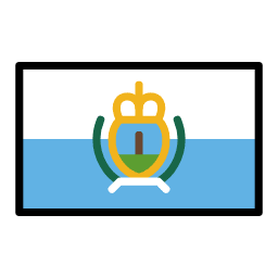 Сан-Марино OpenMoji Emoji