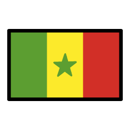 Сенегал OpenMoji Emoji