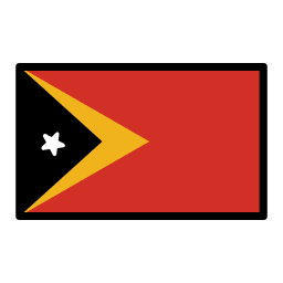 Восточный Тимор OpenMoji Emoji