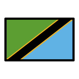 Танзания OpenMoji Emoji